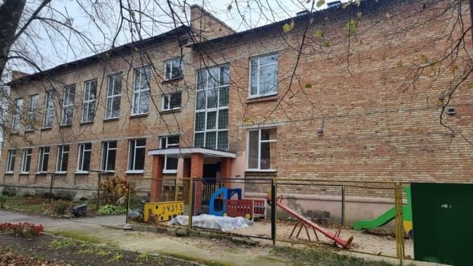 У Макарівській громаді розпочався капремонт ліцею