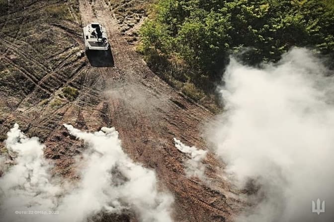 Під час наступу на Авдіївку ЗСУ знищили 47 тисяч росіян