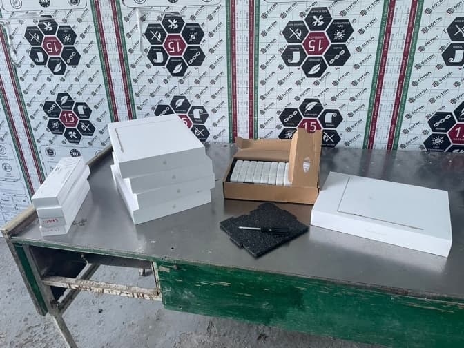 Львівські митники виявили в автомобілі приховані товари на півмільйона гривень