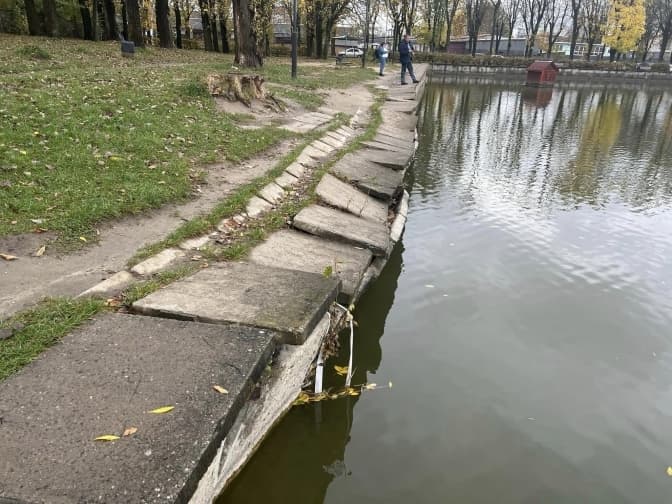 У Львові планують реконструкцію озера. Які роботи виконають