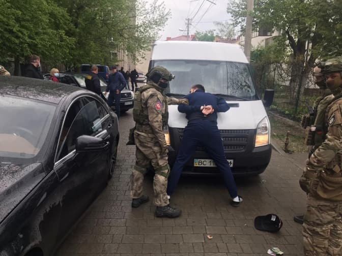 До затримання інтернет-шахраїв у Львові залучали КОРДівців