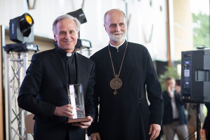 Борис Ґудзяк став першим українцем, який отримав нагороду університету Нотр-Дам