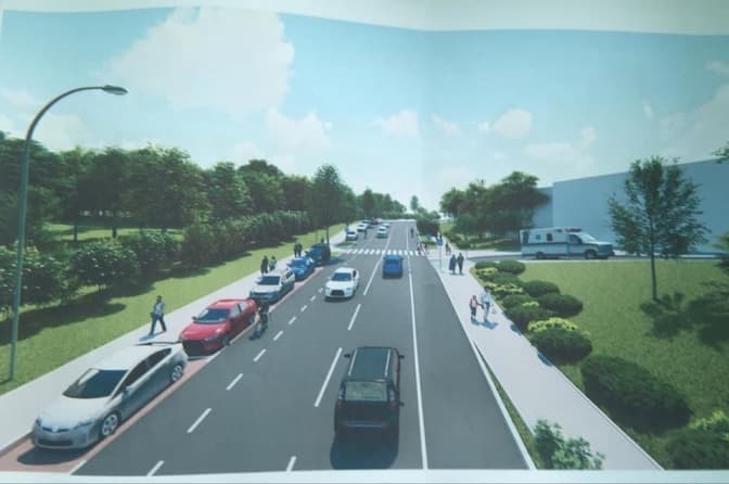 Із 23 липня вулицю Пилипа Орлика закривають на ремонт