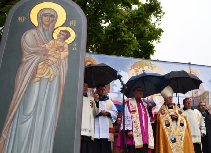 Львів’яни помолилися за своє місто та єдність України