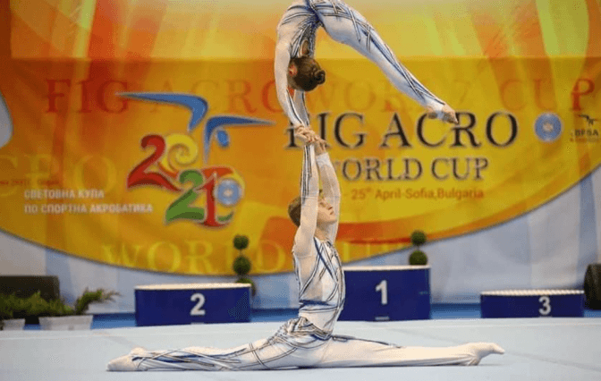 фото: FIG WORLD CUP 2021 SOFIA (BUL)