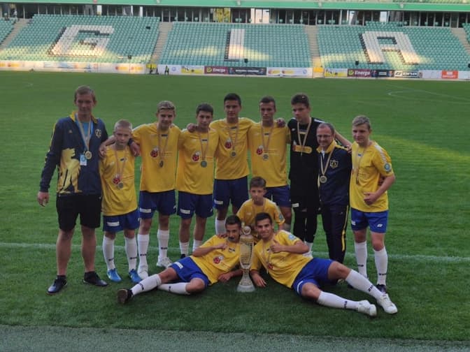 Клуб львівського Центру опіки сиріт став чемпіоном світу з футболу. Фото
