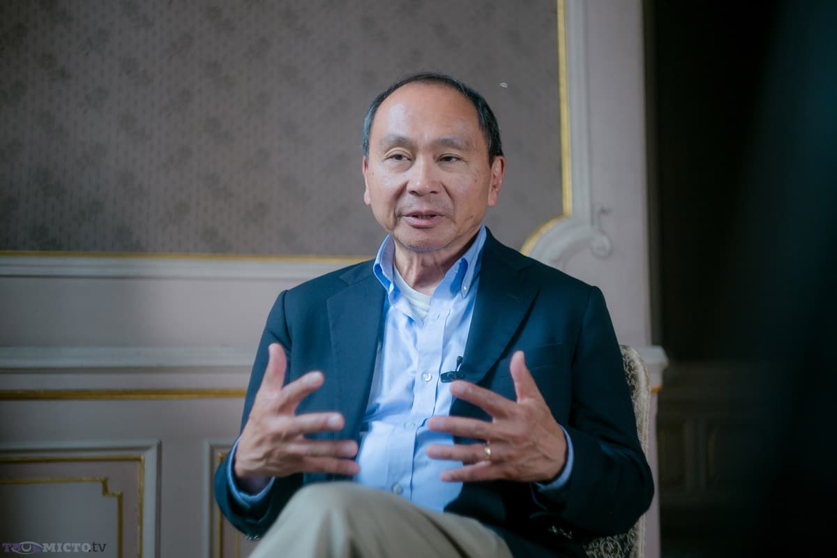 Френсіс Фукуяма: Стати сучасною демократією – неминучий шлях для України