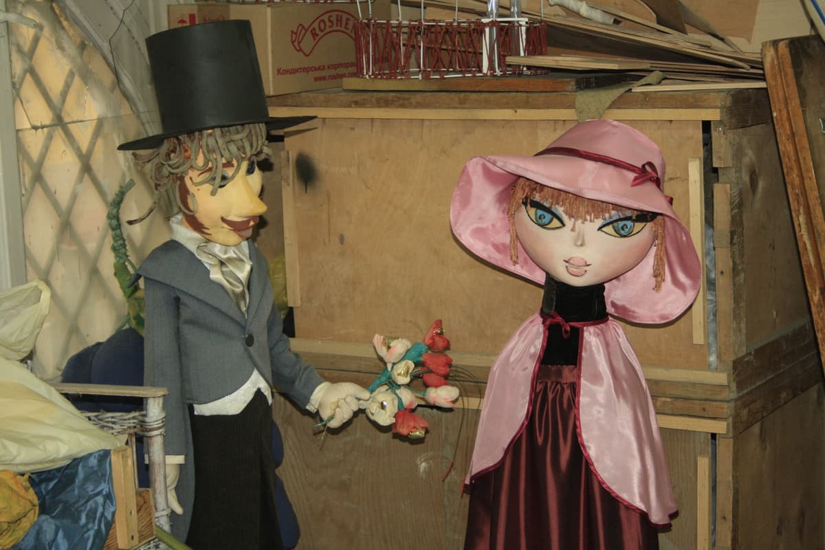 У Львівському театрі ляльок вперше презентують виставу для дорослих