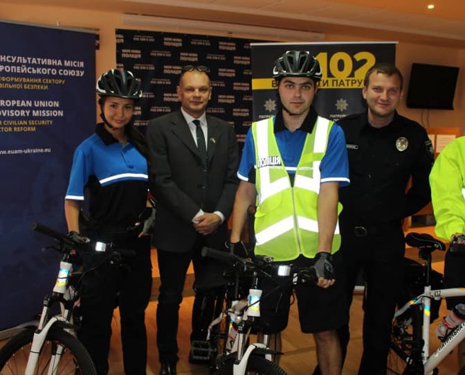 фото: сторінка Патрульної поліції Львова у Facebook