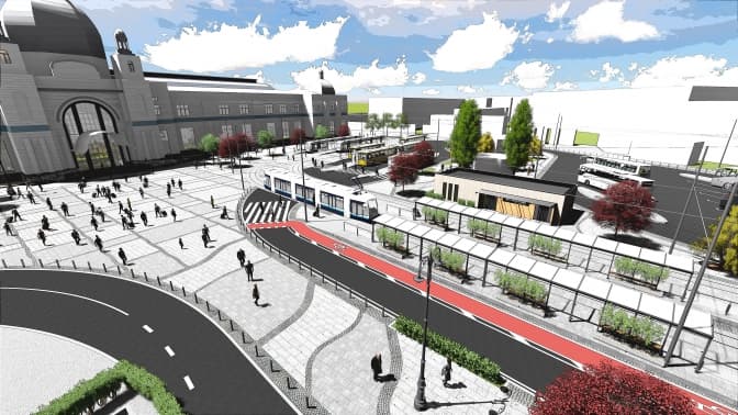 Що саме і чому важливо змінити на площі Двірцевій. Відео