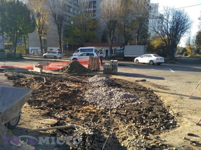 Завтра закриють для руху перехрестя на Новому Львові. Як об’їхати