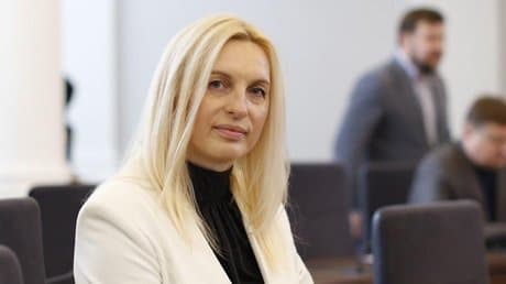 Ірина Камілевська / Фото зі сторінки фракції "ЄС" у Facebook