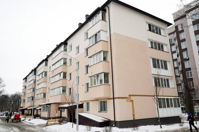 У Бучі відновили будинок, зруйнований під час окупації