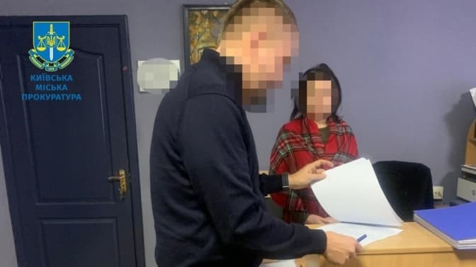 Очільник управління освіти Святошинської РДА отримав підозру через ремонт шкільної вентиляції зі збитками