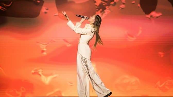 Злата Дзюнька з піснею «Незламна» посіла 9 місце на дитячому Євробаченні. Відео