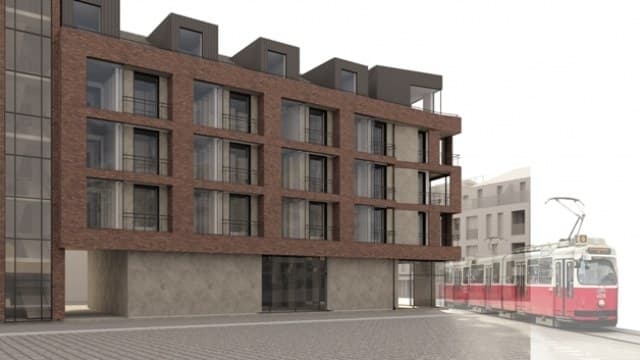 На Замарстинівській у Львові збудують багатофункціональний житлово-офісний комплекс. Візуалізація