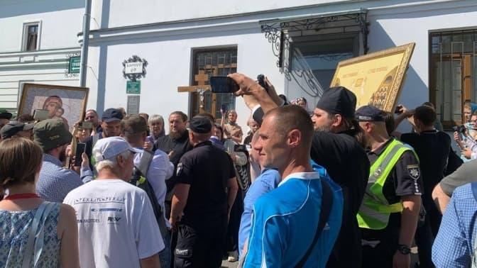 Комісію МКІП знову не допускають до корпусів Києво-Печерської Лаври