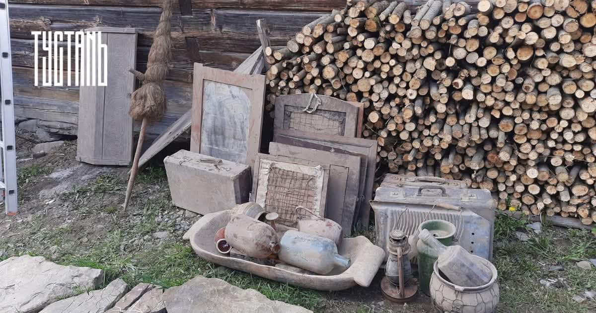 У “Тустані” збирають старовинні речі: мешканців закликають долучитися до створення етнографічної колекції