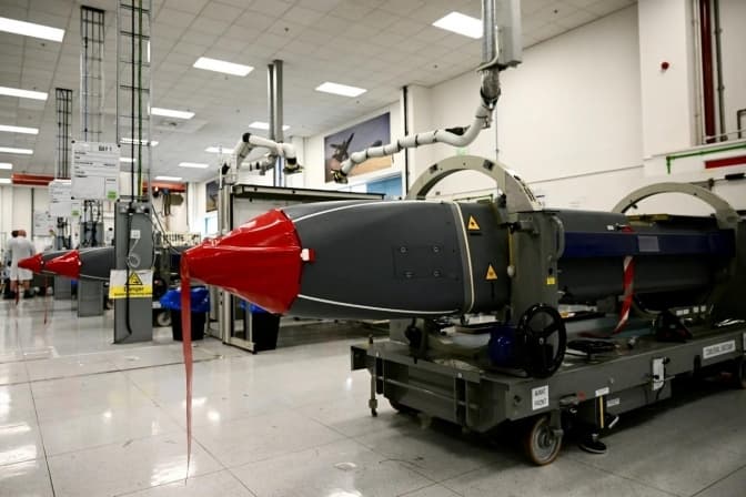 Велика Британія передала Україні нову партію крилатих ракет для ударів по росії