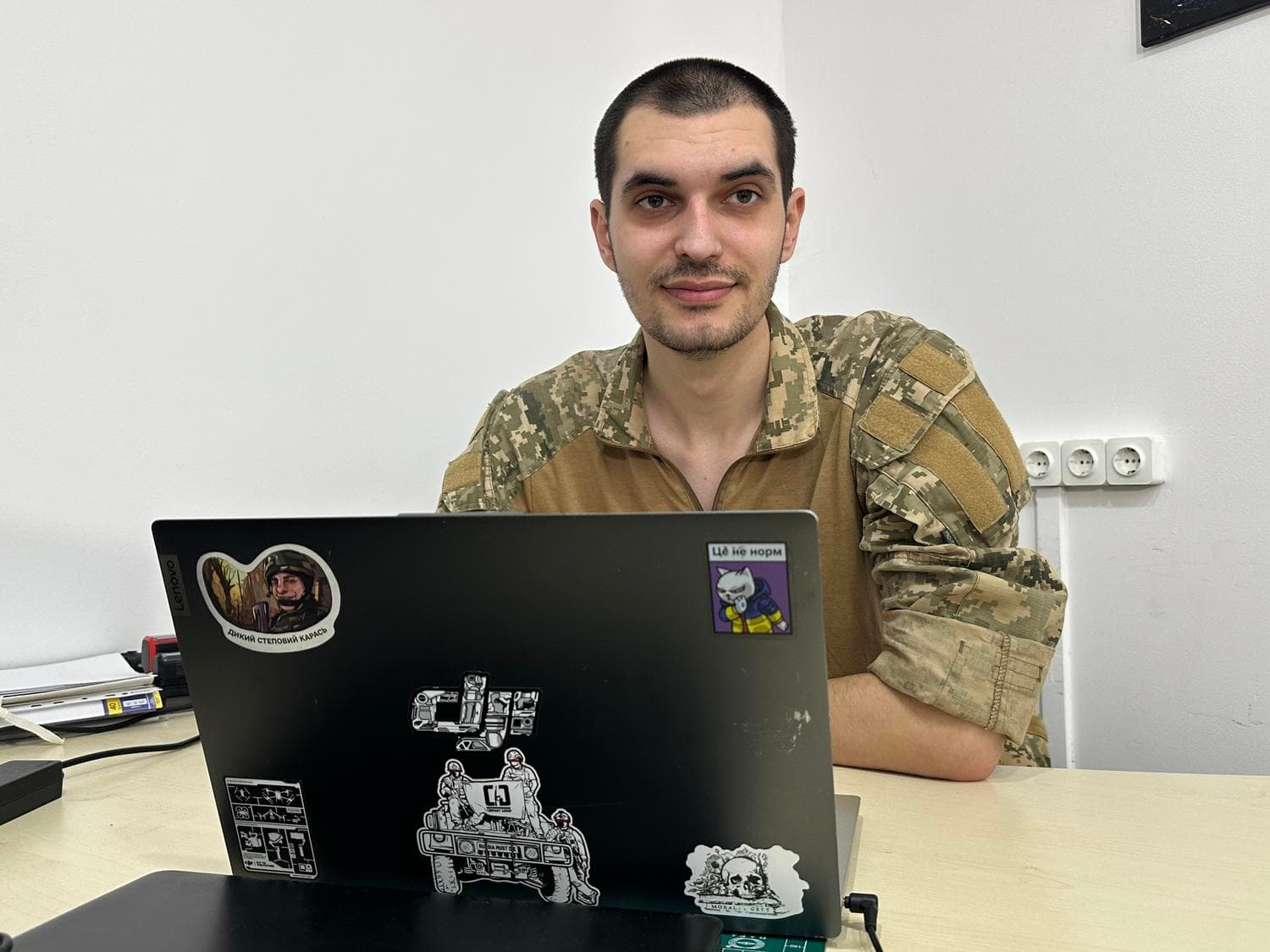 рекрутер сил ТРО Олег Лісник