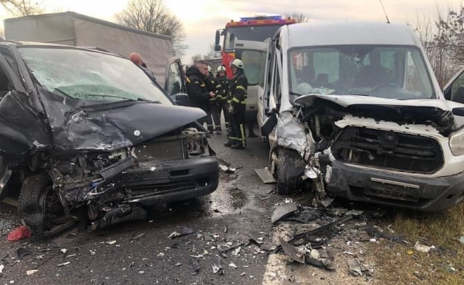 П'ятеро людей постраждали в ДТП на Львівщині