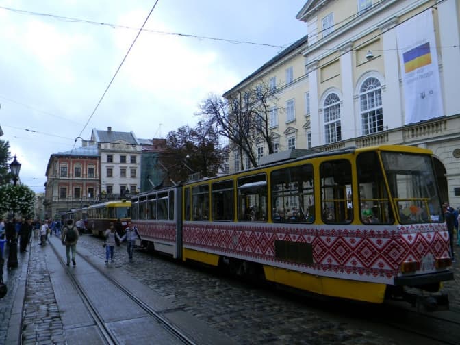 Львів'ян запрошують у депо - дізнатись історію трамваїв. Повна програма