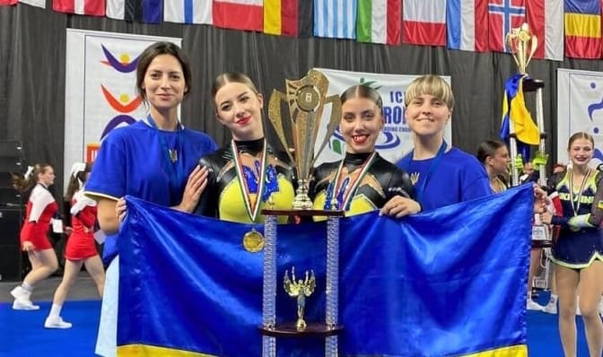 Львів'янка стала чемпіонкою Європи з черлідингу