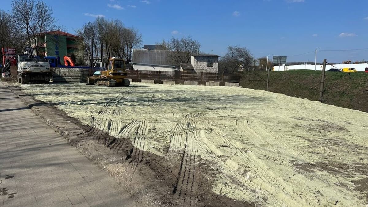 У Львові триває будівництво дублюючого шляхопроводу на вул. Ковча: що вже зробили і коли завершать