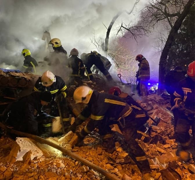 В якому стані постраждалі від вибуху будинку у Львові
