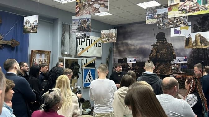 В Ірпені відкрили історико-краєзнавчий музей