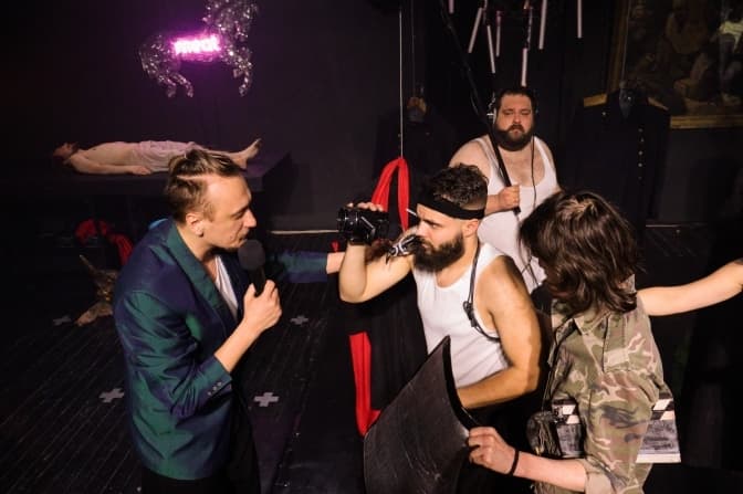 Вистава львівського театру увійшла до списку Шевченківської премії