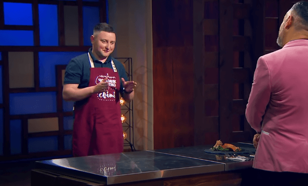 Львівський патрульний став учасником відомого кулінарного шоу