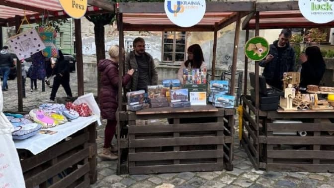 Львів'ян запрошують на ярмарок соціальних підприємств. Коли і де відбудеться