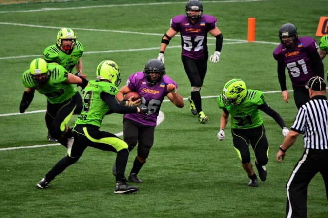 Львів'яни вперше зіграють у фіналі чемпіонату України з американського футболу