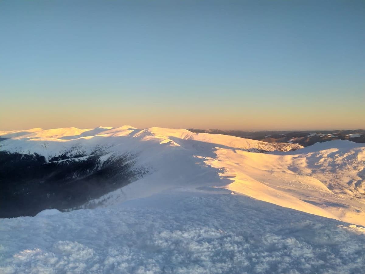 У високогір'ї Карпат зафіксували 23 градуси морозу