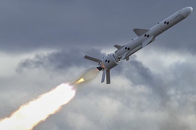 Фото умовне/ ракета Х-101