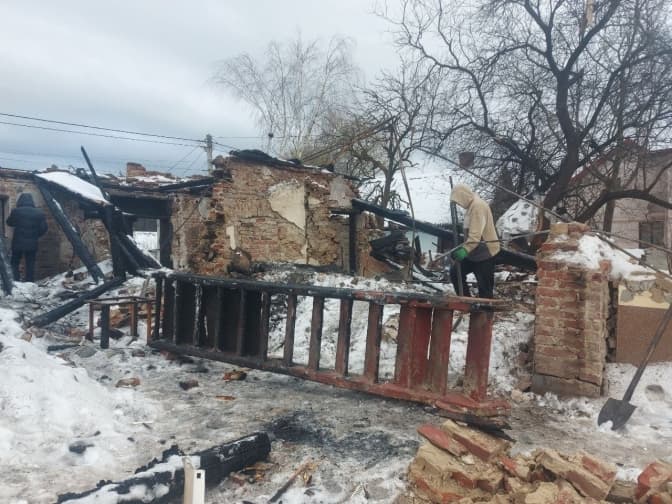 У Львові вдалося зберегти історичні сходи з музею Шухевича, який зруйнували росіяни
