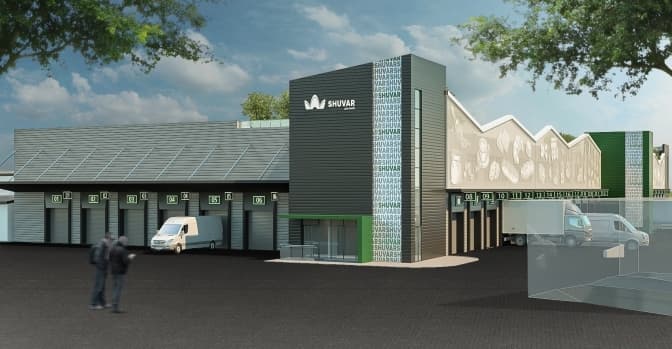 Як планують змінити ринок «Шувар». Візуалізація