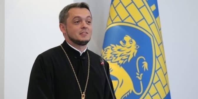 Капелан Львівської міськради Павло Дроздяк залишив посаду