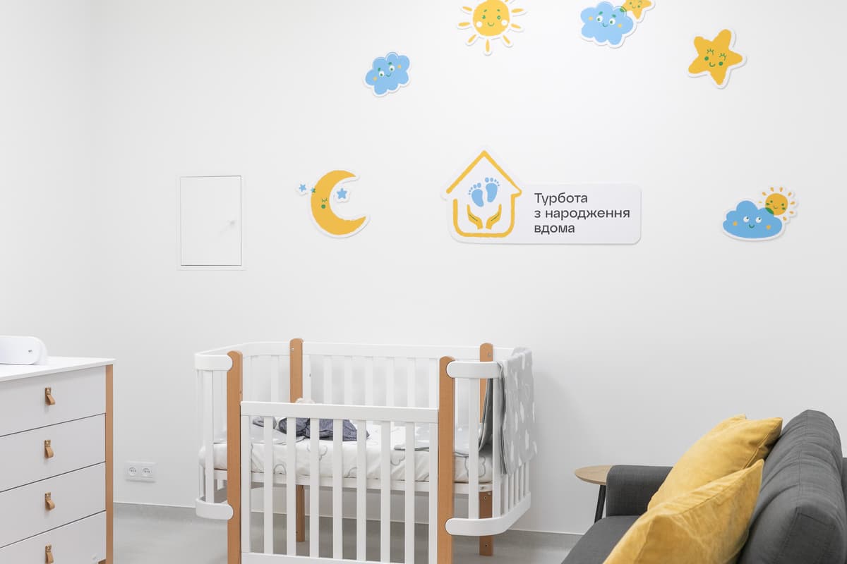 Допомога сім'ям із перших днів життя: у Деснянському районі відкрили сучасний «Простір турботи» для малюків