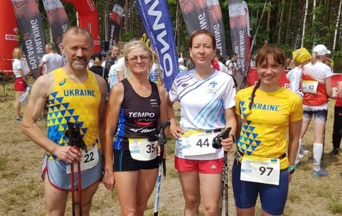 Львів‘яни вибороли три медалі на чемпіонаті світу зі скандинавської ходьби