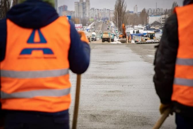Через реконструкцію розв'язки на Оболоні рух транспорту буде обмежений протягом тижня