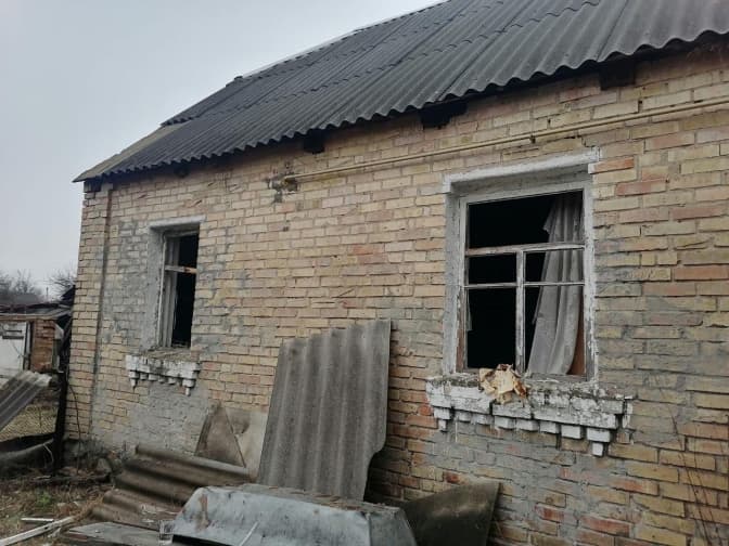 Ракетна атака. На Київщині пошкоджені десятки житлових будинків