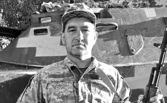 У боях на Донеччині загинув мешканець Ірпеня, який допомагав шукати і ховати загиблих під час окупації Київщини