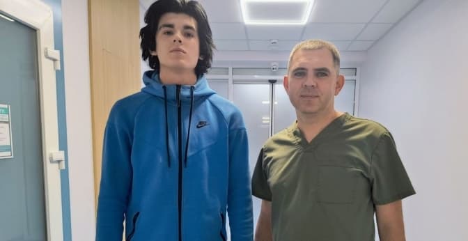 17-річний хлопець, поранений під час теракту у Львові, виписався з лікарні