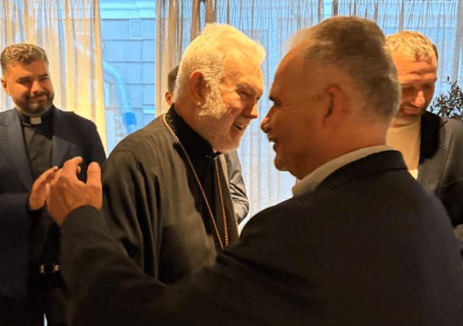 Єпископ-помічник Київської архиєпархії УГКЦ отримав орден «За заслуги» III ступеня