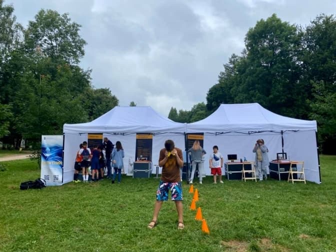 Наукові мобільні лабораторії мандруватимуть парками Львова. Розклад, локації