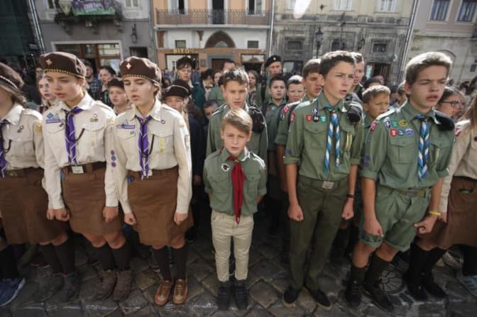 Львів'ян запрошують на Відкриття пластового року. Програма