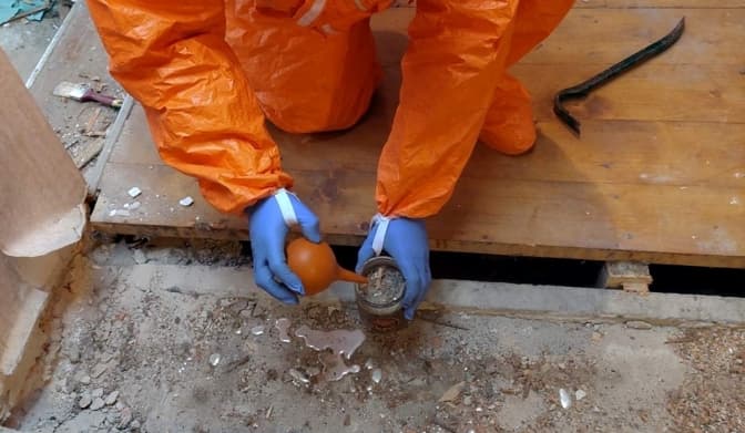 У житловому будинку у Винниках виявили понад 12 кг ртуті