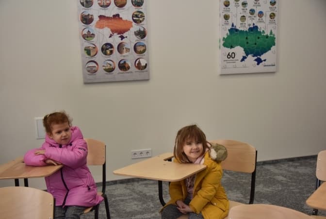 У Львові при Гарнізонному храмі відкрили простір для дітей військовослужбовців